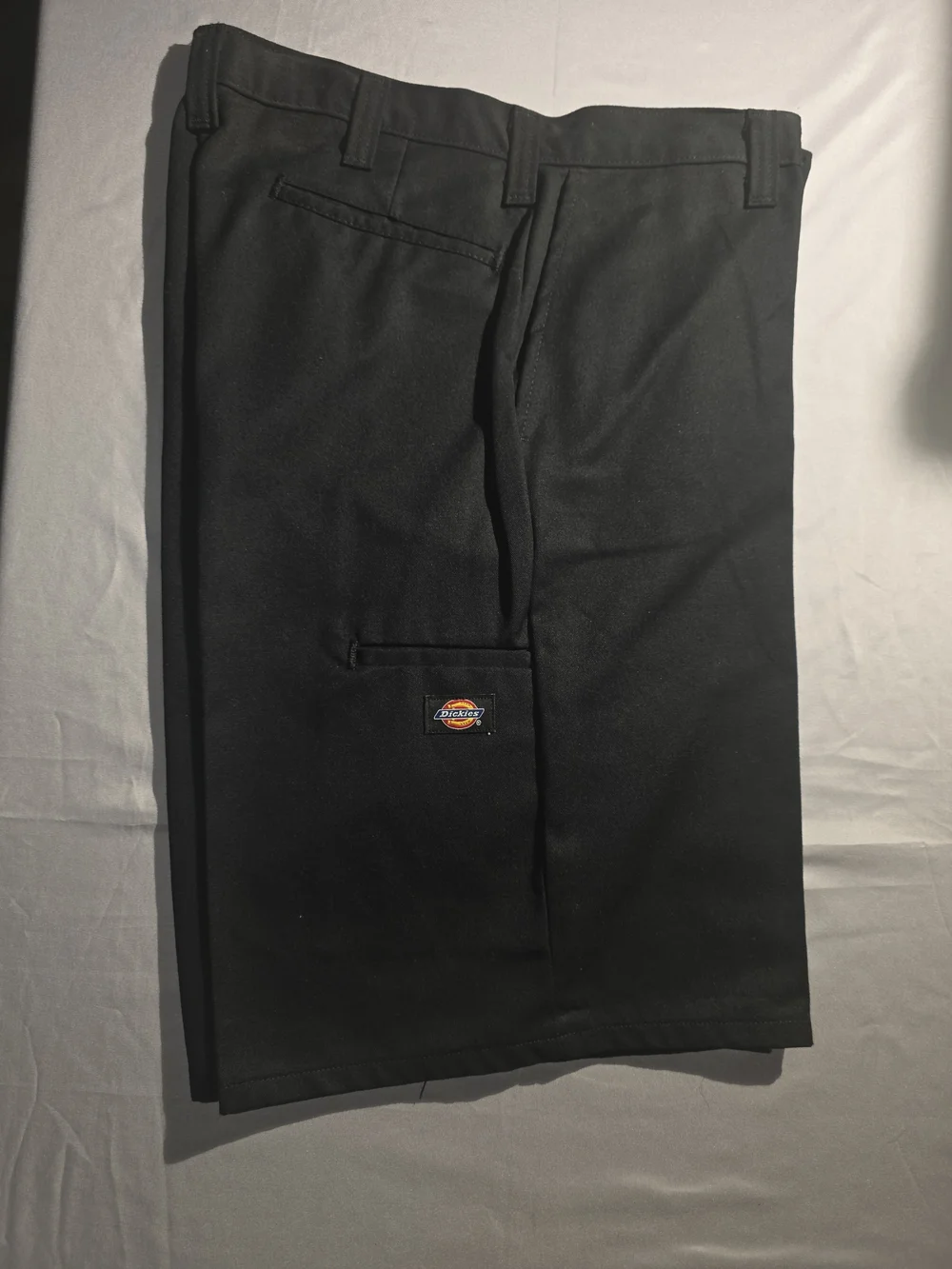Dickies Black Men’s Flat Front Shorts 8